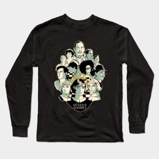 The Queen's Gambit Long Sleeve T-Shirt